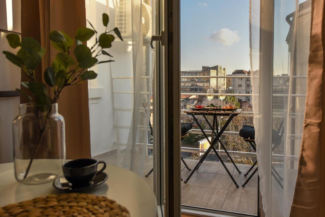 公寓 Cozy 1br Escape - With Charming Balcony Near Universitate